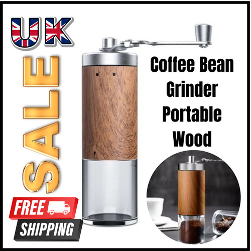 Manual coffee bean mill - coffee,