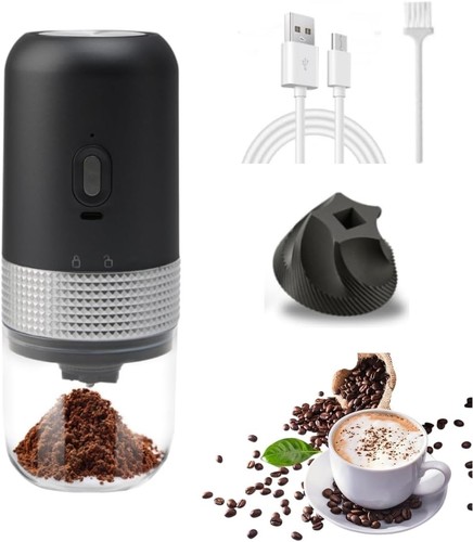 Electric coffee bean - coffee, grinder