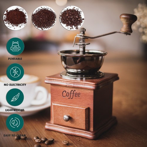 Manual coffee grinder - manual,