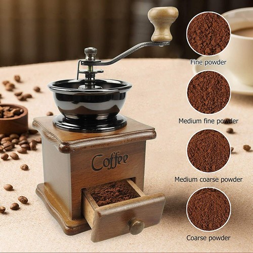 Manual coffee bean grinder - manual,