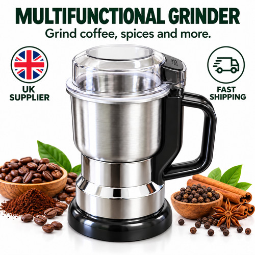 Electric coffee grinder - electric, spice