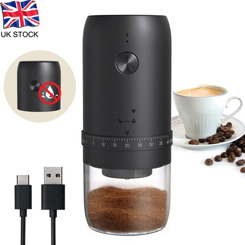 Electric coffee grinder - coffee,