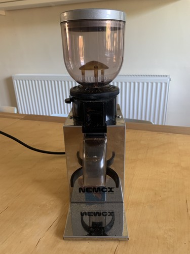 Nemox lux electric burr coffee - nemox,