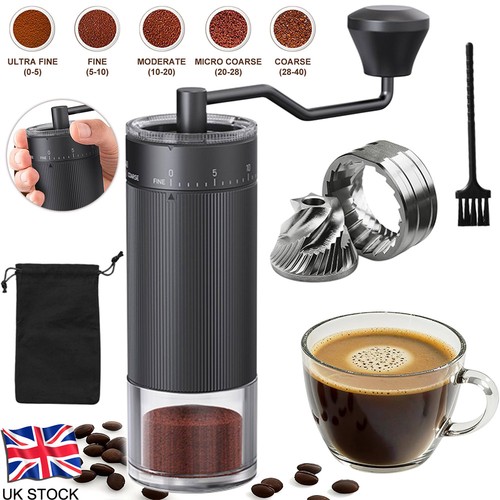 Portable manual coffee grinder - manual,