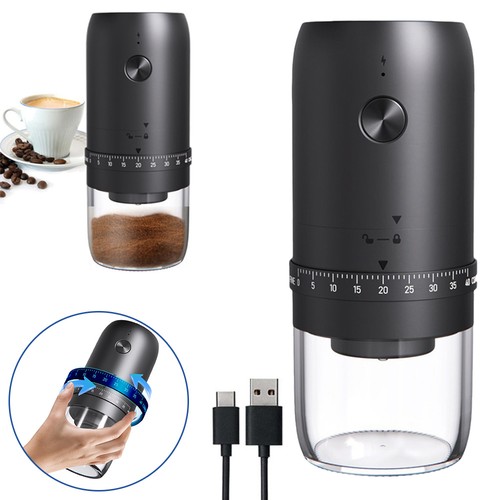 Electric burr coffee grinder - electric,