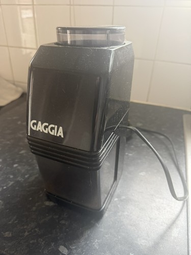 Gaggia coffee bean grinder - coffee,